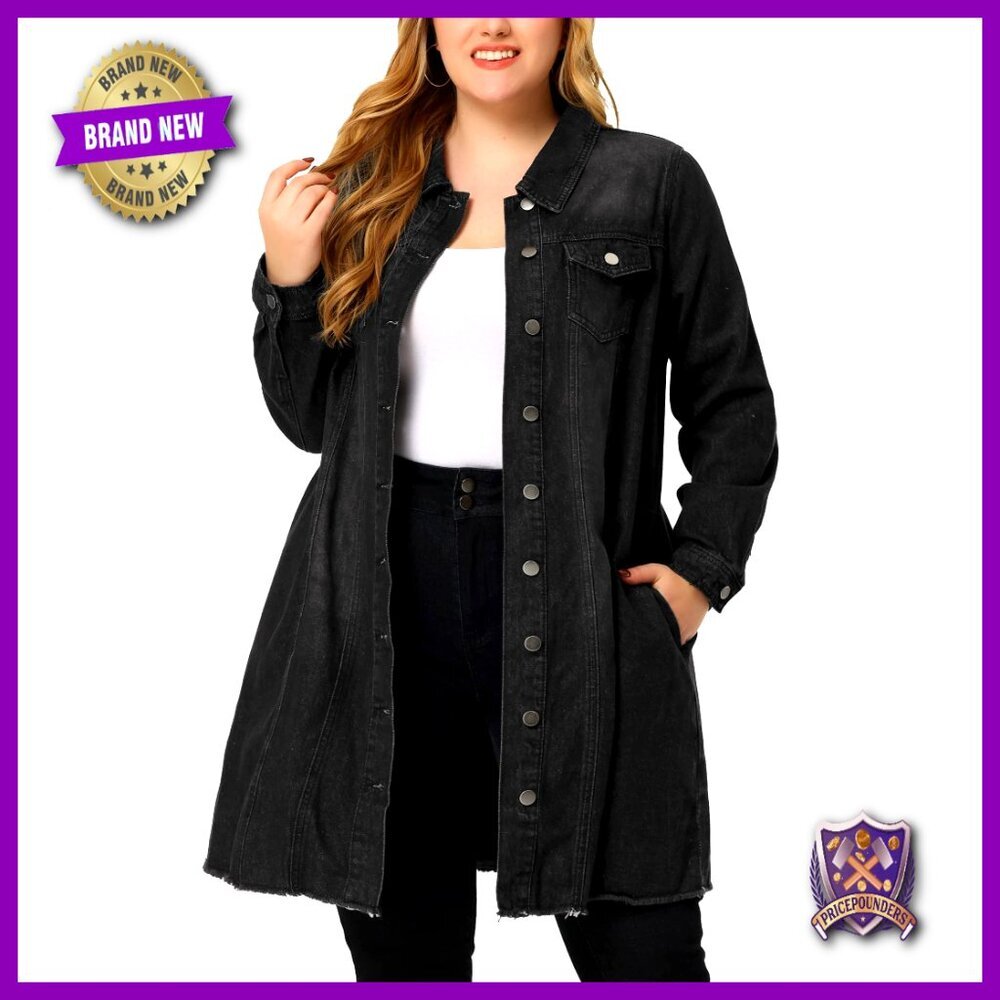 Distressed Denim Jacket Oversized Boyfriend Style Casual Vintage Y2K Chic